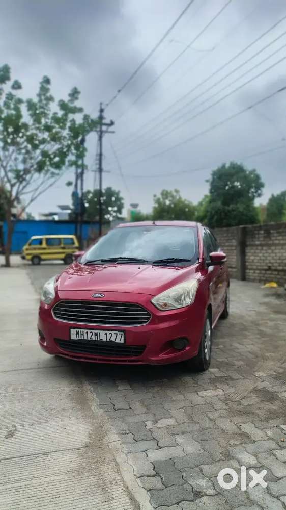 Ford Figo Aspire 2015 Diesel Manual 2nd Owner