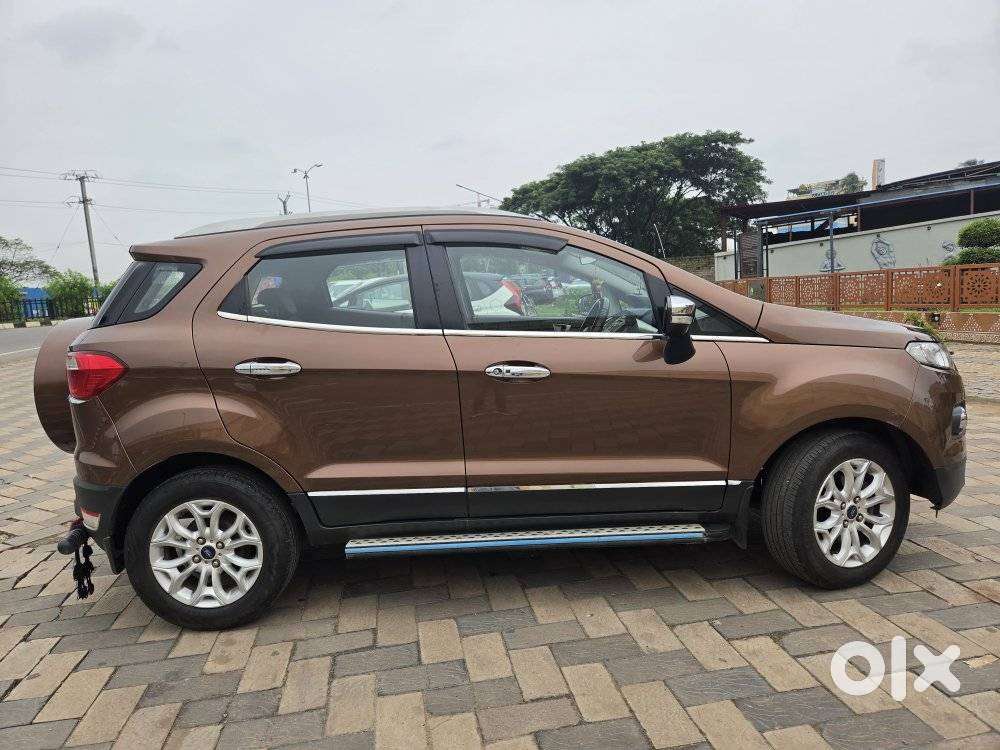 Ford Ecosport 1.5 Diesel Titanium, 2019, Diesel