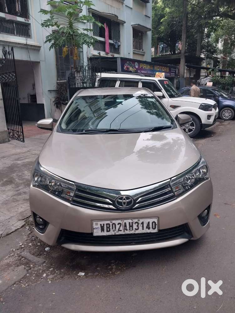 Toyota Corolla Altis 1.8 G, 2015, Petrol