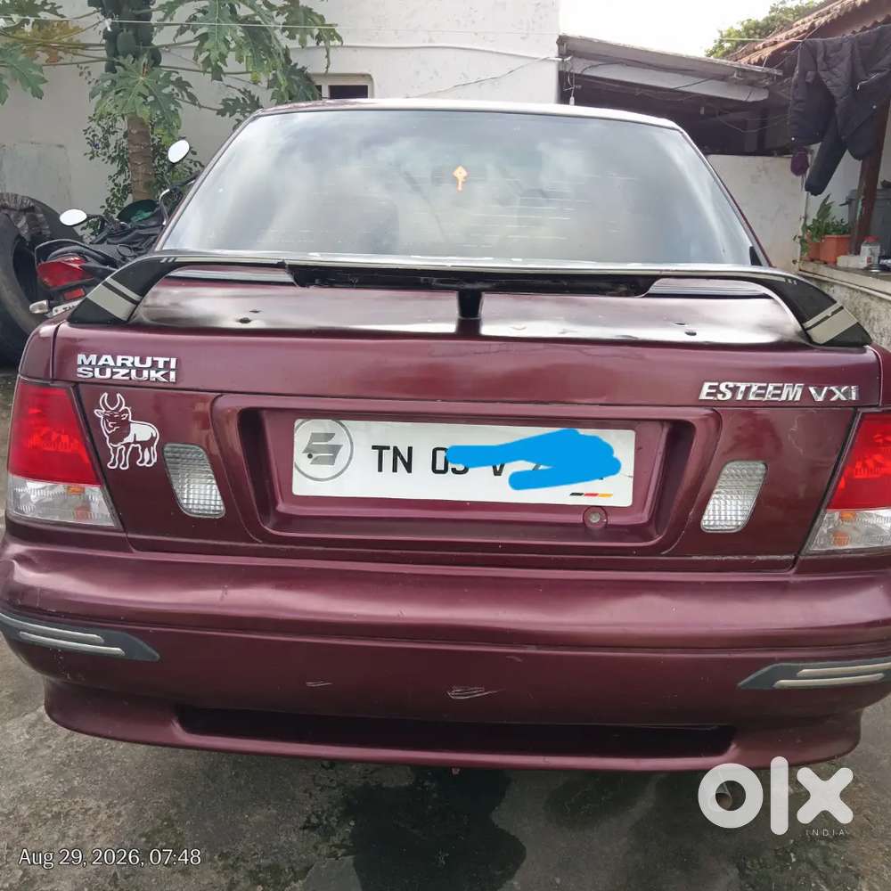 Maruti Suzuki Esteem 2007 Petrol 48000 Km Driven