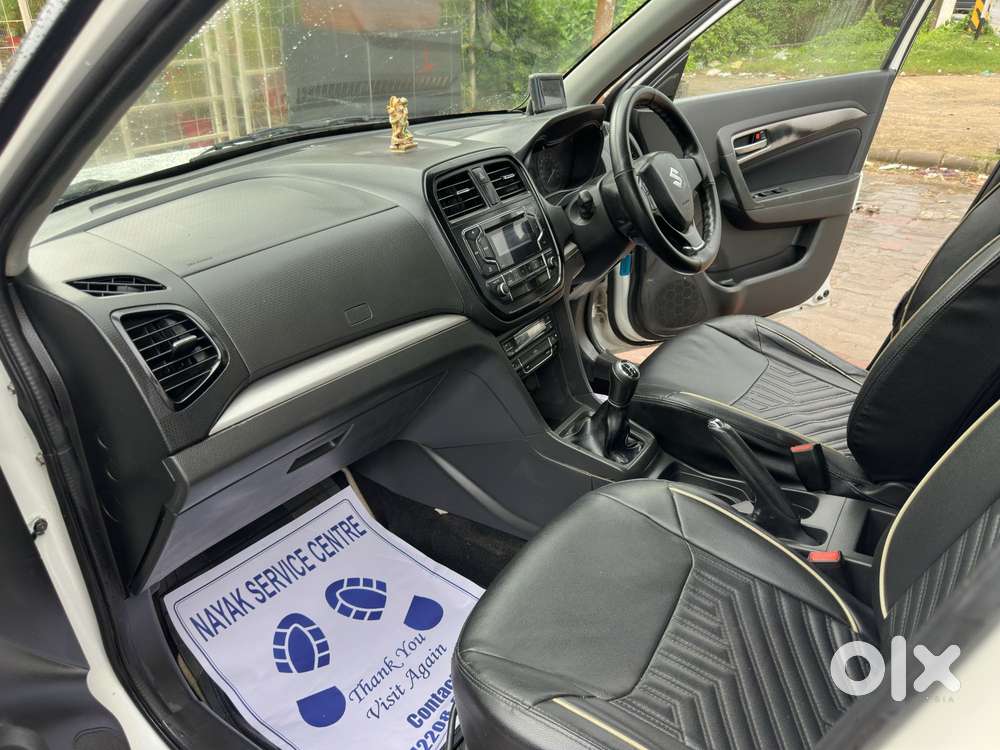 Maruti Suzuki Brezza Zdi Plus, 2017, Diesel