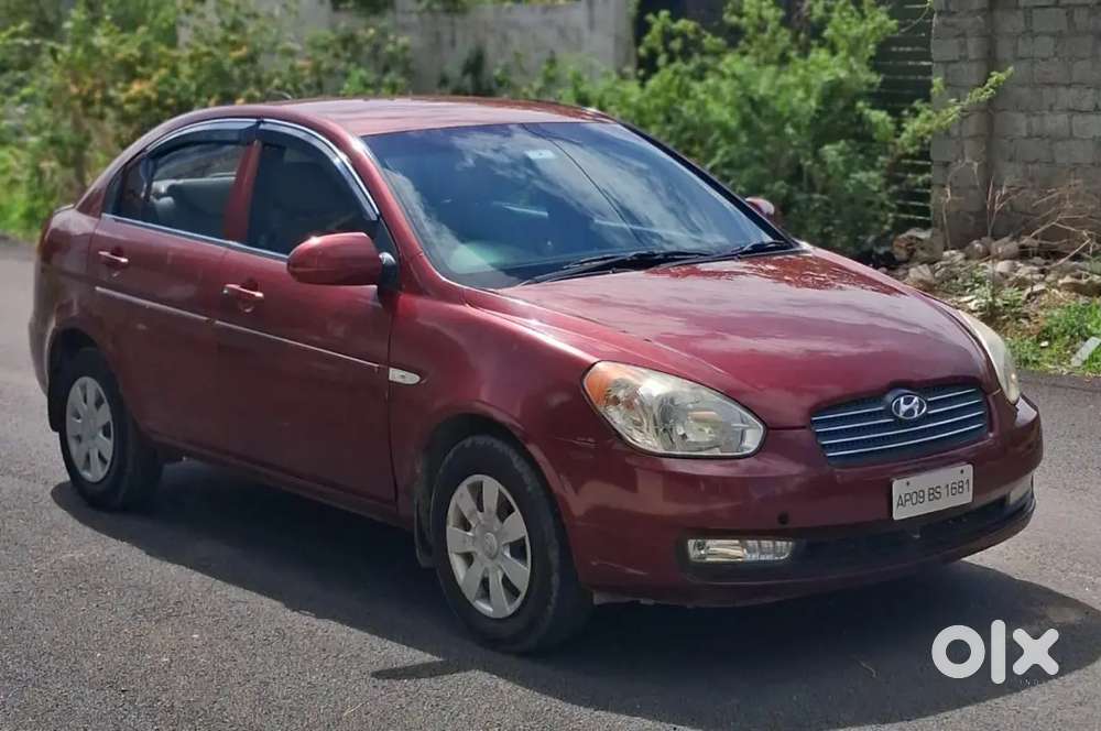Hyundai Verna 2008 Petrol Well Maintained