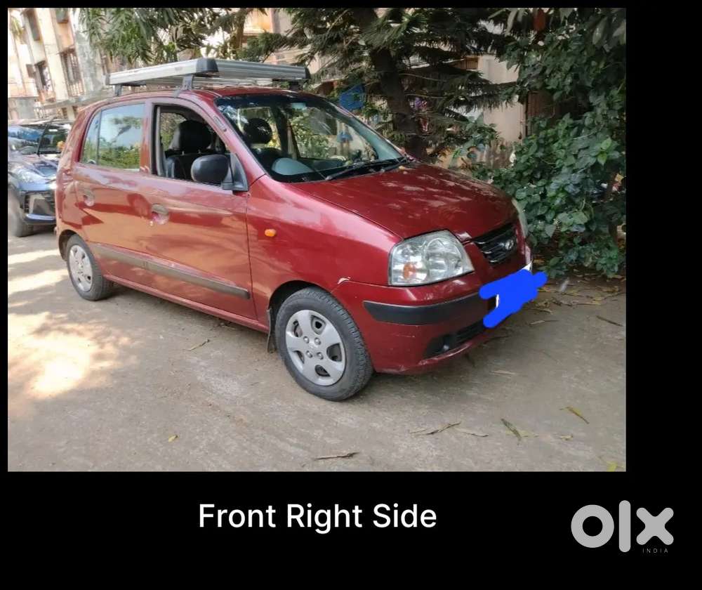 Hyundai Santro Xing Xo 2007  Petrol + Lovato Cng  Good Condition