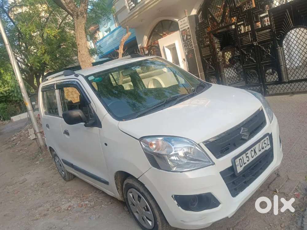 Maruti Suzuki Wagon R 2013 Cng & Hybrids Good Condition