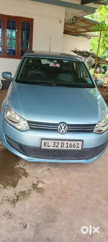 Volkswagen Polo 2011 Diesel 105000 Km Driven