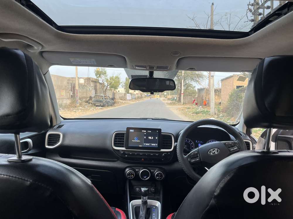 Hyundai Venue 1.0 Turbo Gdi Sx+ At, 2019, Petrol