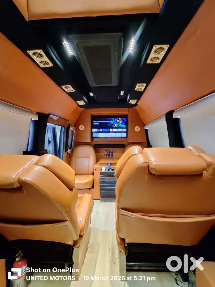 Force Motors Trax Cruiser 9 Str Ac, 2022, Diesel