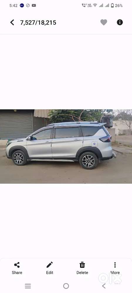 Maruti Suzuki Xl6 2023 Petrol Well Maintained
