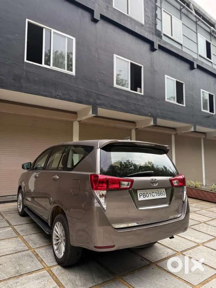 Toyota Innova Crysta 2019 Diesel Good Condition