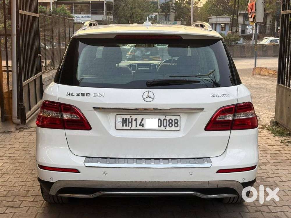 Mercedes-benz M-class Ml 350 4matic, 2015, Diesel