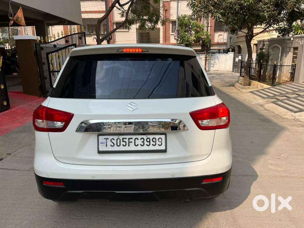 Maruti Suzuki Vitara Brezza 2019 Diesel Well Maintained