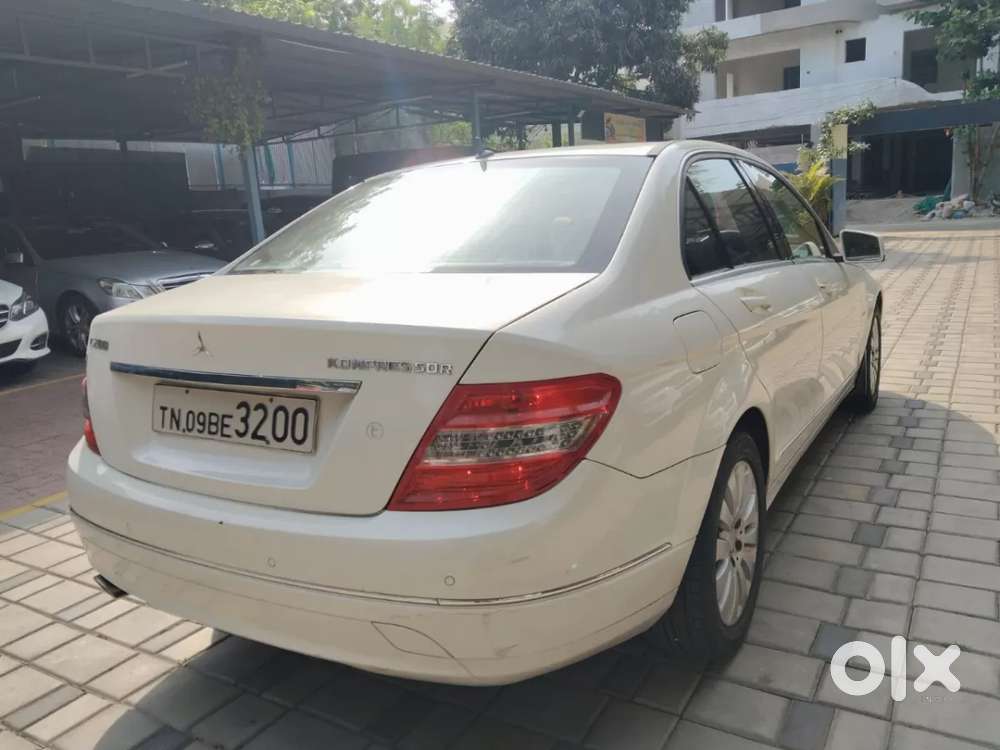 Mercedes-benz C-class 200 K Elegance Mt, 2010, Petrol