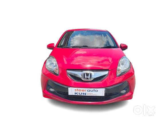 Honda Brio Vx Mt, 2015, Petrol