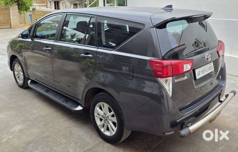 Toyota Innova Crysta 2.4 G Mt 8s, 2018, Diesel