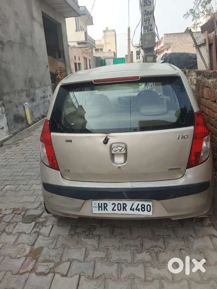 Hyundai I10 Sportz Petrol 2009