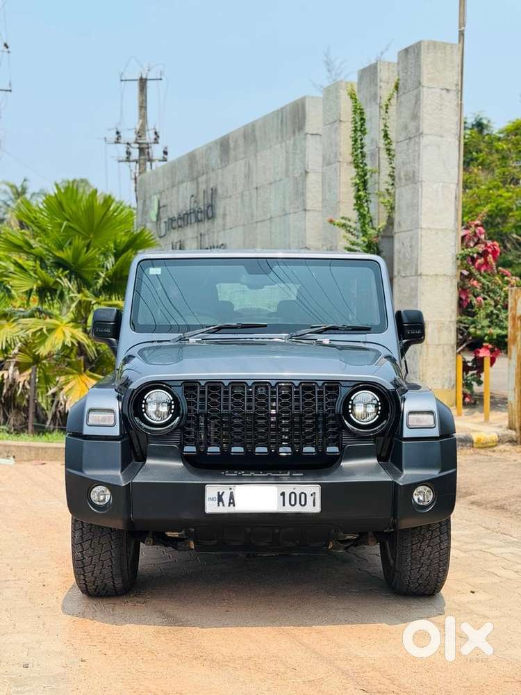 Mahindra Thar Diesel 2023