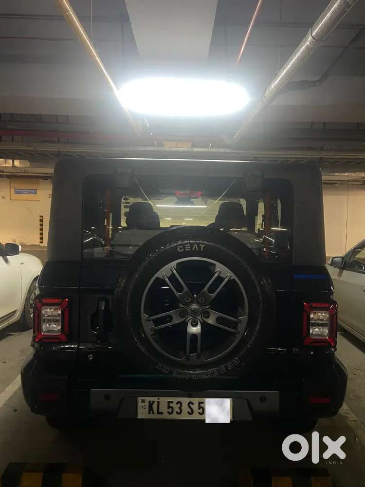Mahindra Thar Lx 2021 Petrol Manual