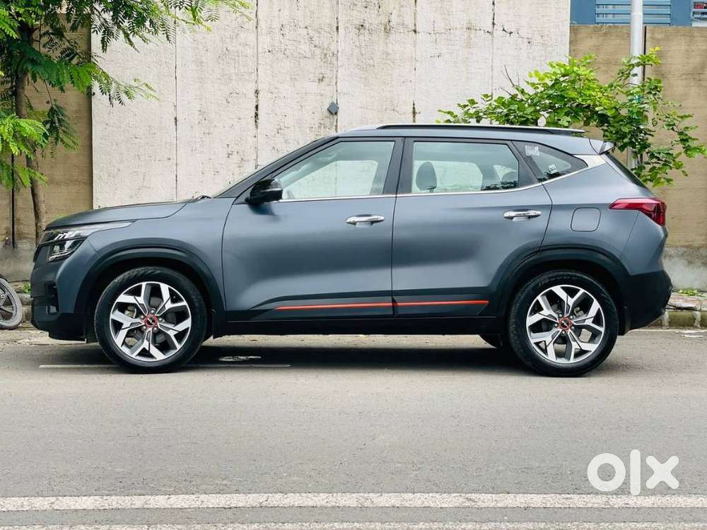 Kia Seltos 1.5 X-line Diesel At, 2022, Diesel