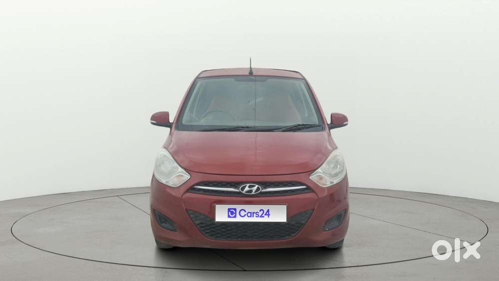 Hyundai I10 [ ] 1.2 Sportz At, 2013, Petrol
