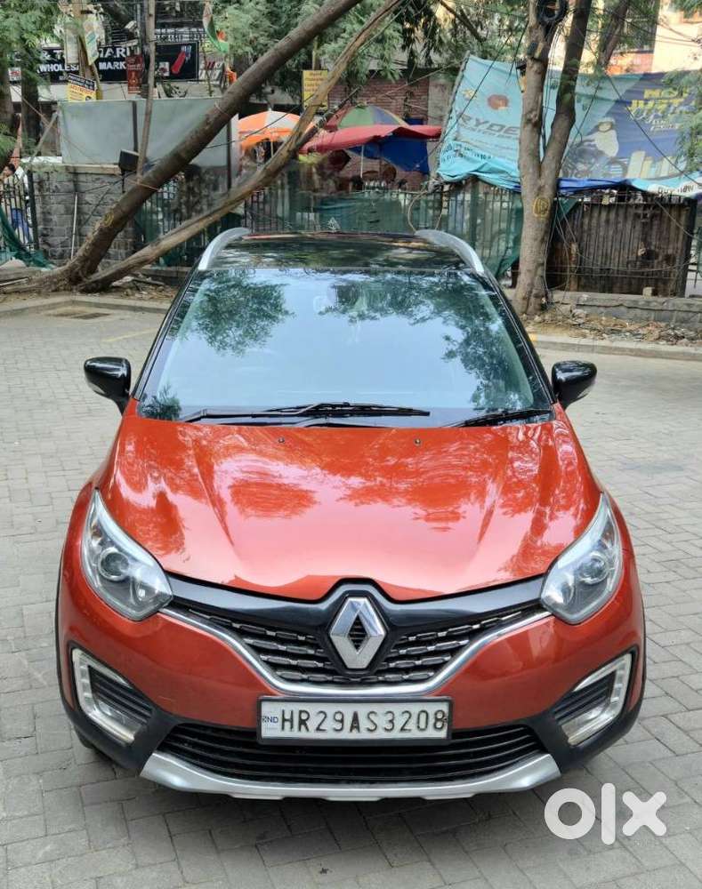 Renault Captur Platine Dual Tone Diesel, 2018, Diesel