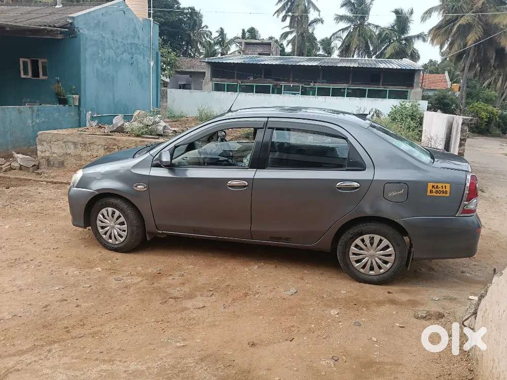 Toyota Etios 2019 Diesel Well Maintained