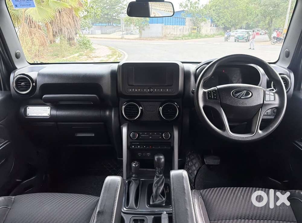 Mahindra Thar Lx P At 4wd 4s Ht, 2021, Petrol