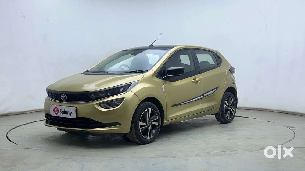 Tata Altroz 1.2 Xz Plus Petrol, 2021, Petrol