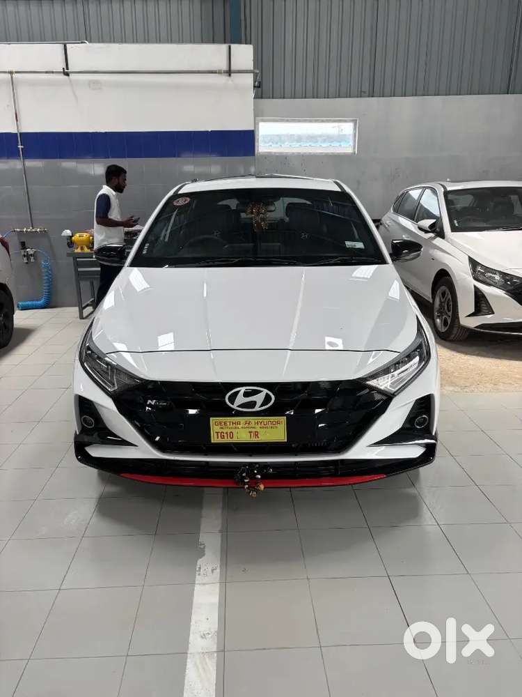 Hyundai I20 N Line 2025