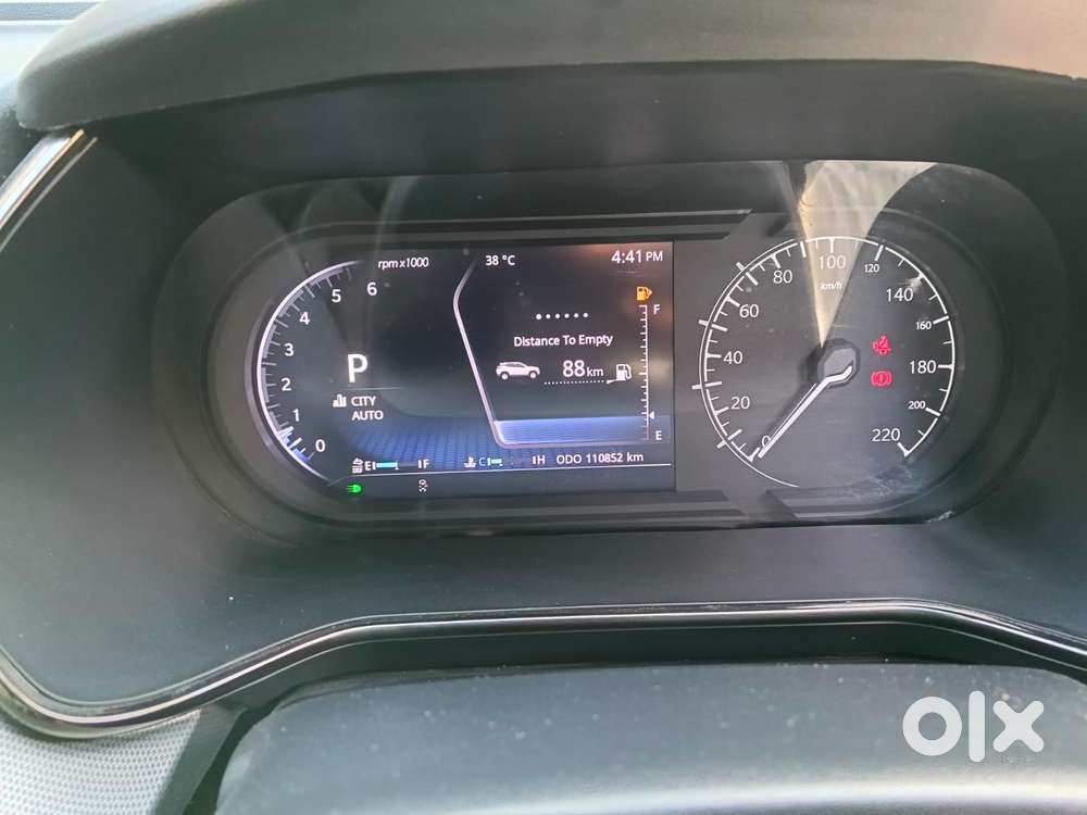Tata Harrier Xza Plus Dark Edition, 2022, Diesel