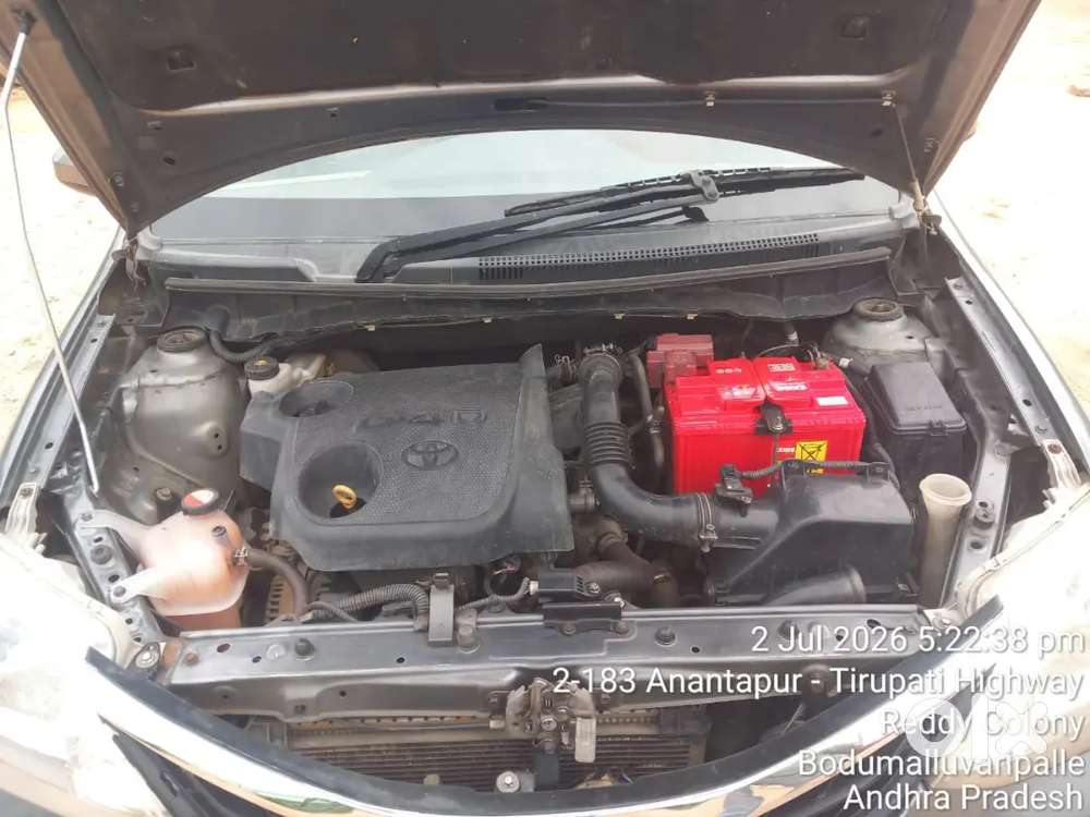 Toyota Etios 2016 Diesel Manual