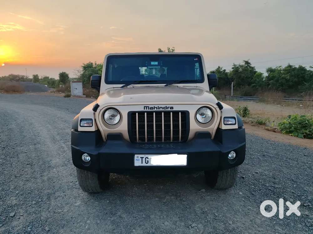 Mahindra Thar 2024 4x4 (earth Limited Edition) Diesel 30000 Km Driven
