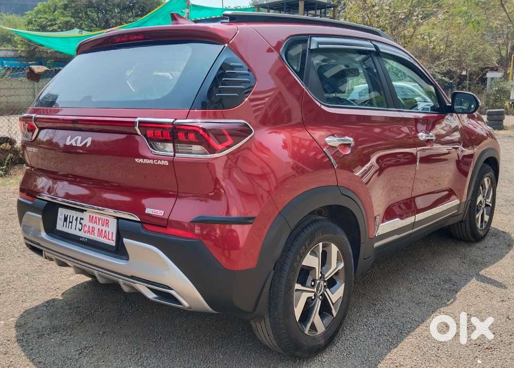 Kia Sonet Htx D, 2023, Petrol