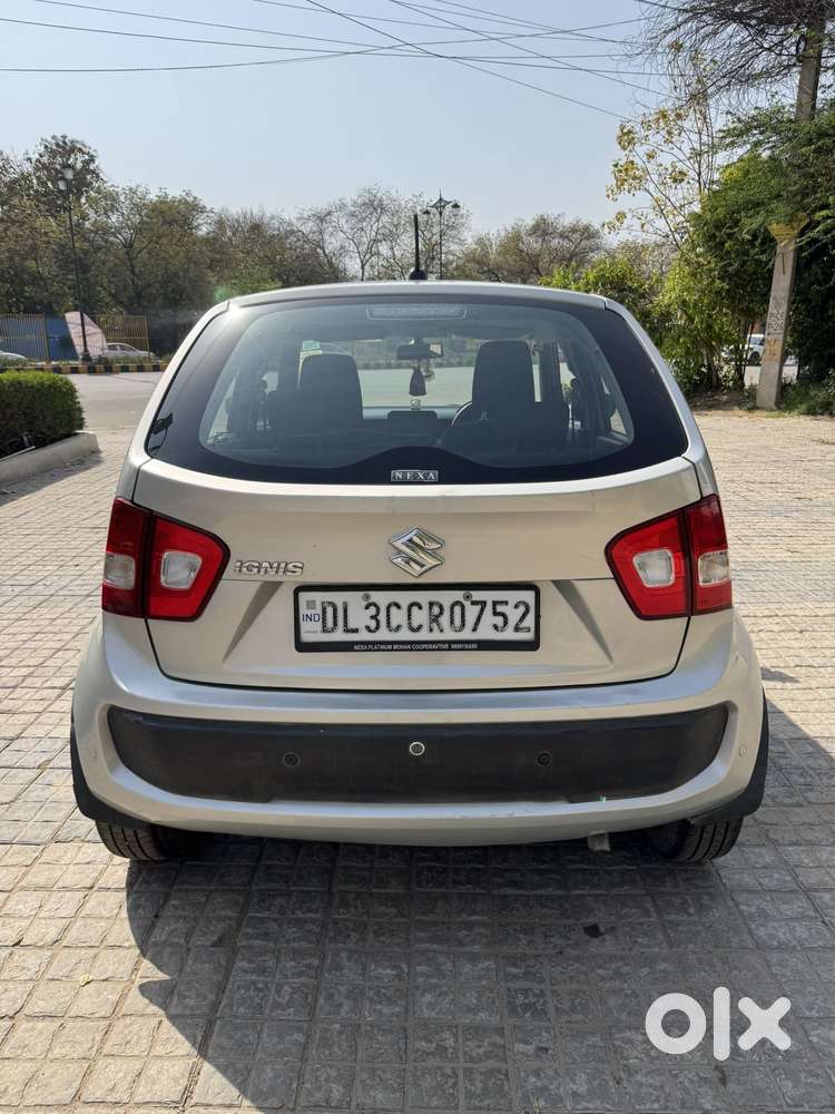 Maruti Suzuki Ignis 1.2 Amt Delta, 2019, Petrol