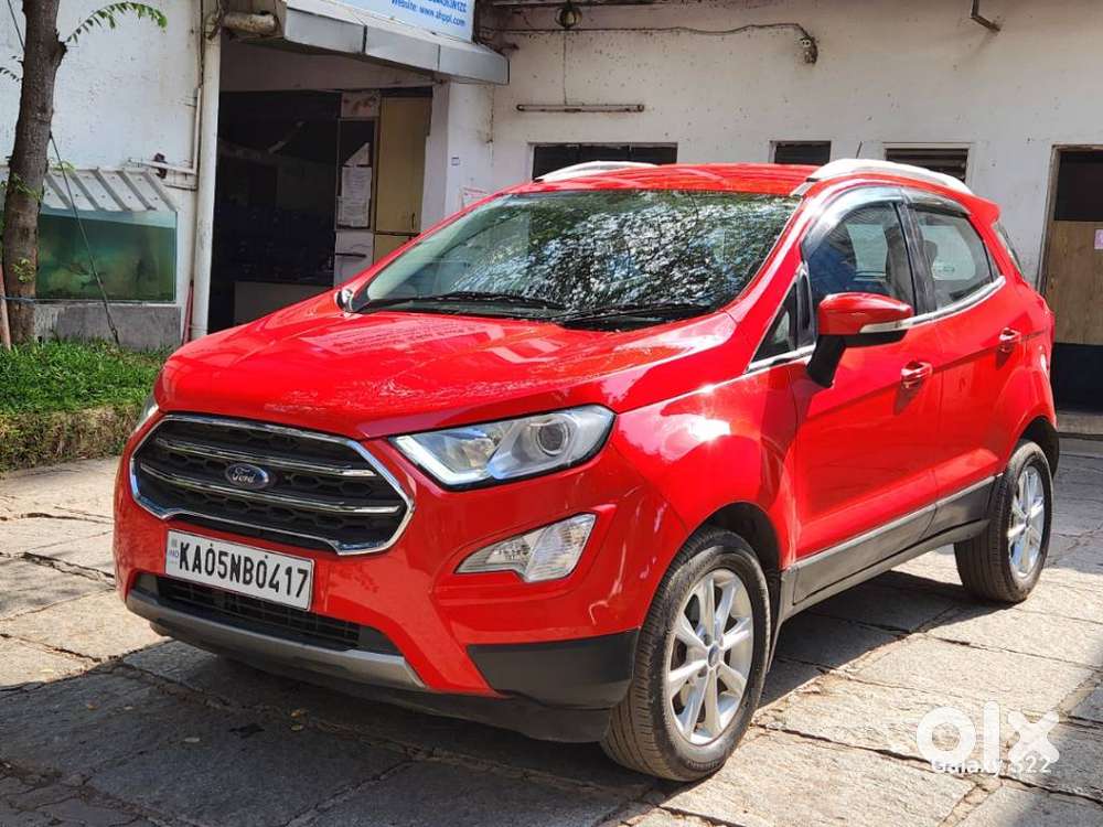 Ford Ecosport 1.5 Petrol Titanium Plus At, 2020, Petrol