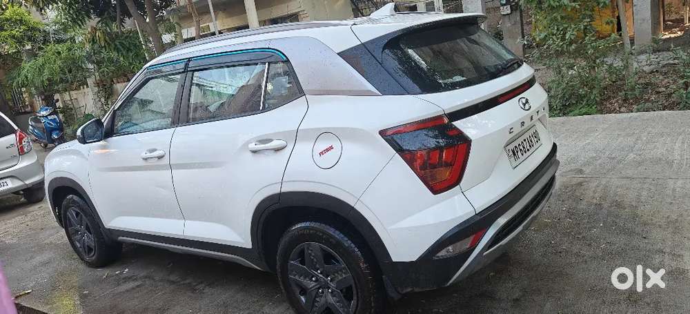 Hyundai Creta Facelift 2022 Petrol 97000 Km Driven