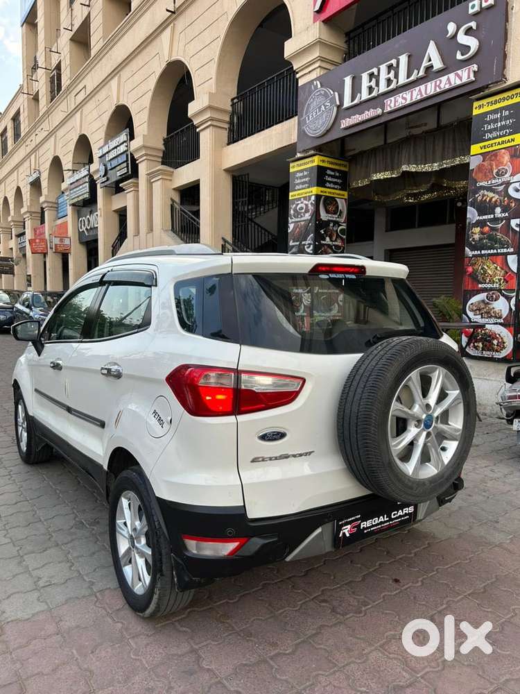 Ford Ecosport 2013-2015 1.0 Ecoboost Titanium, 2018, Petrol