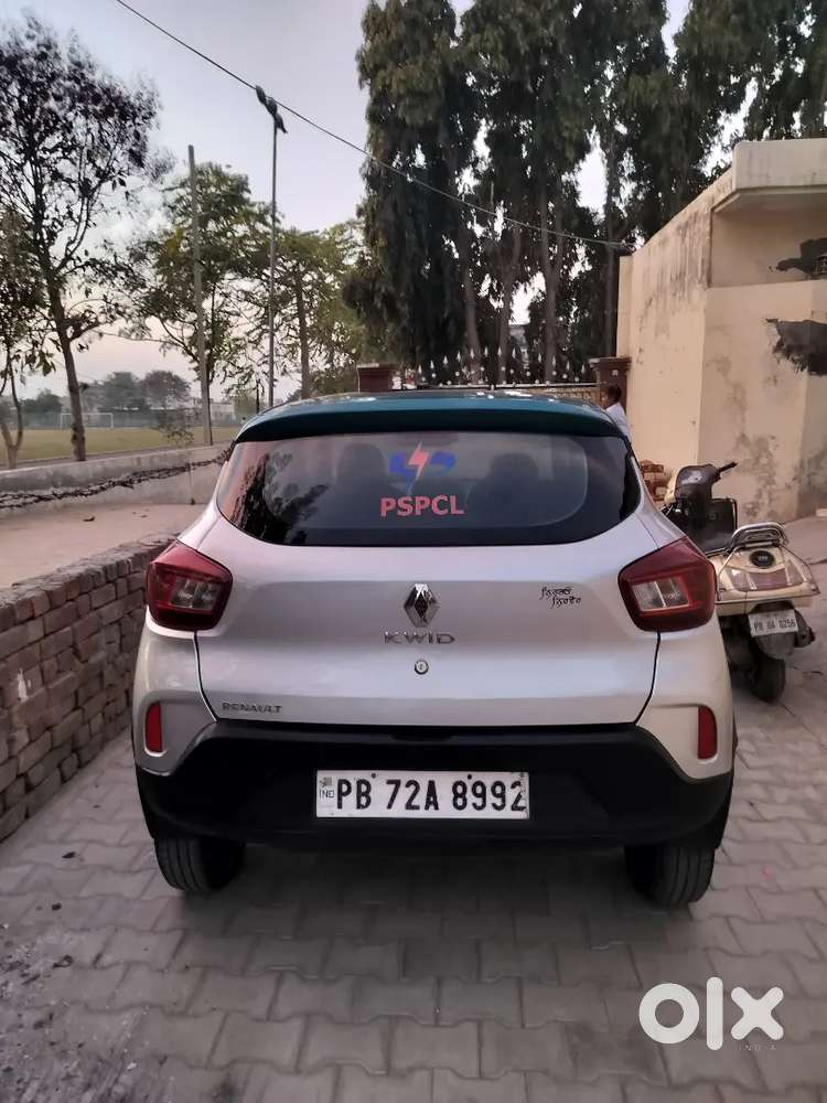 Renault Kwid 2021 Model Petrol