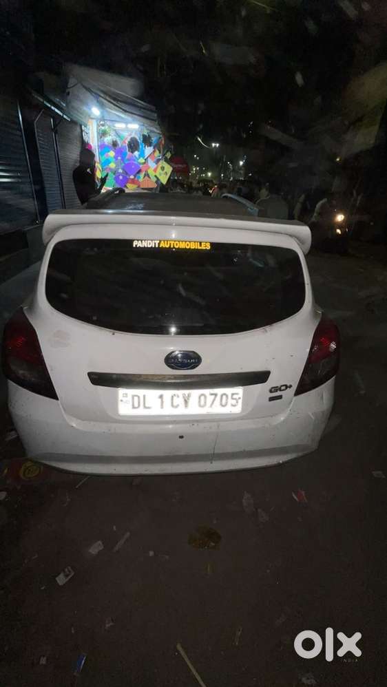 Datsun Go Plus 2016 Year