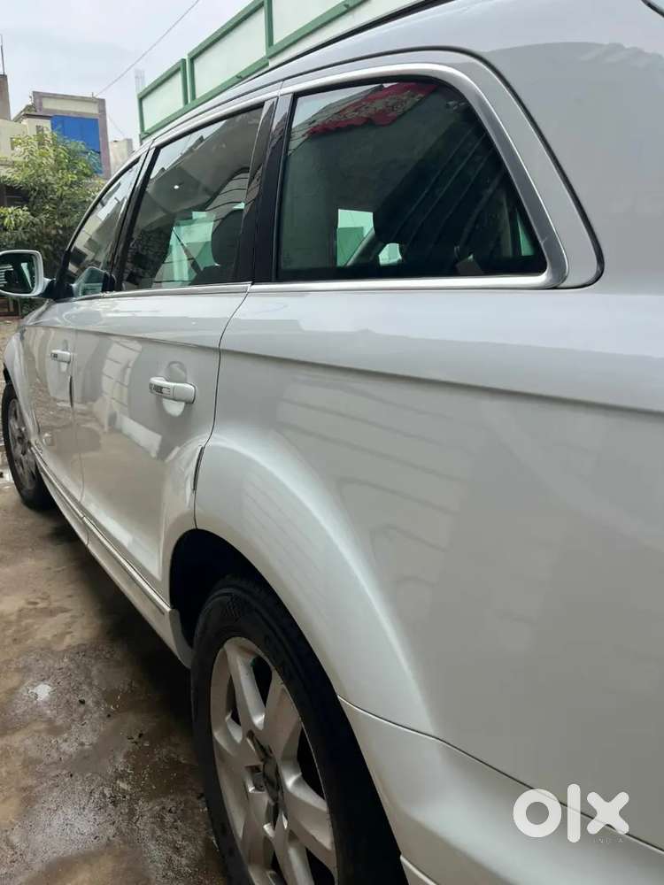 Audi Q7 Automatic Transmission