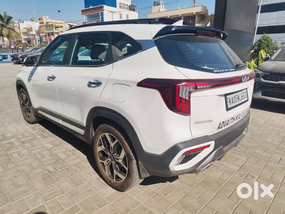 Kia Seltos Gtx Plus 1.5 Turbo Petrol Dct, 2024, Petrol