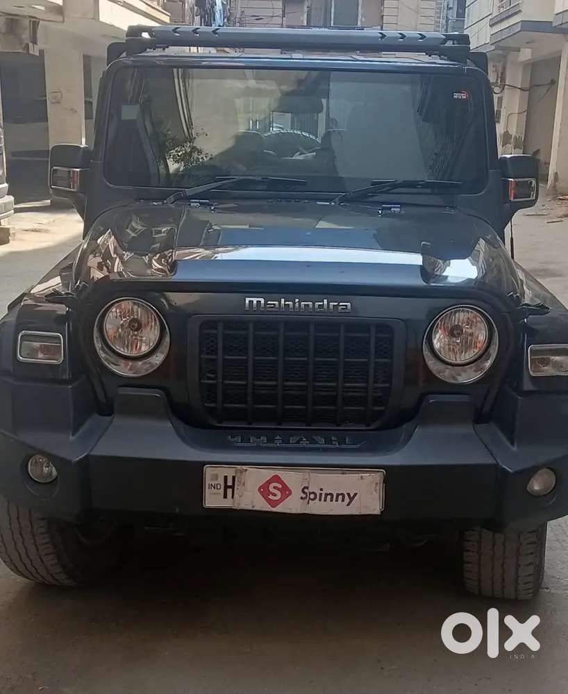 Mahindra Thar 2021 Auto 37800 Km Non Accidental 1.5 Lacs Loadings Done