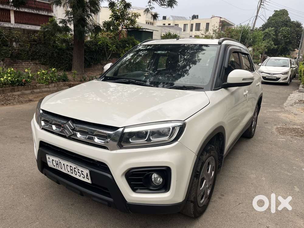 Maruti Suzuki Brezza 1.5 Vxi Smart Hybrid, 2020, Petrol