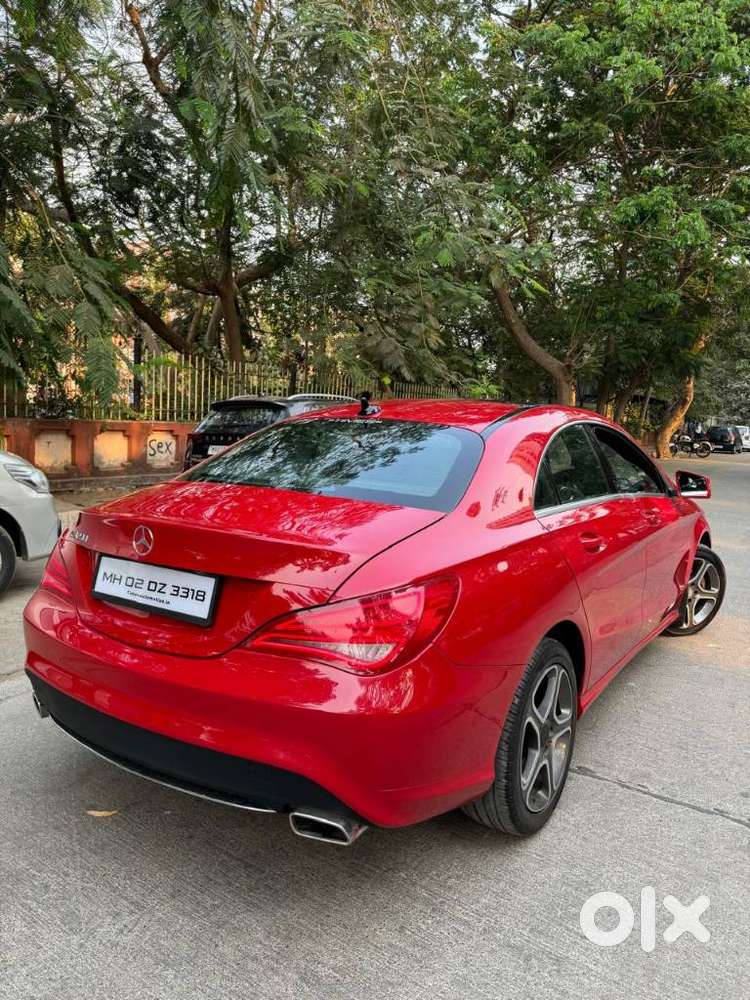 Mercedes-benz Cla 2015-2016 200 Cgi, 2015, Petrol