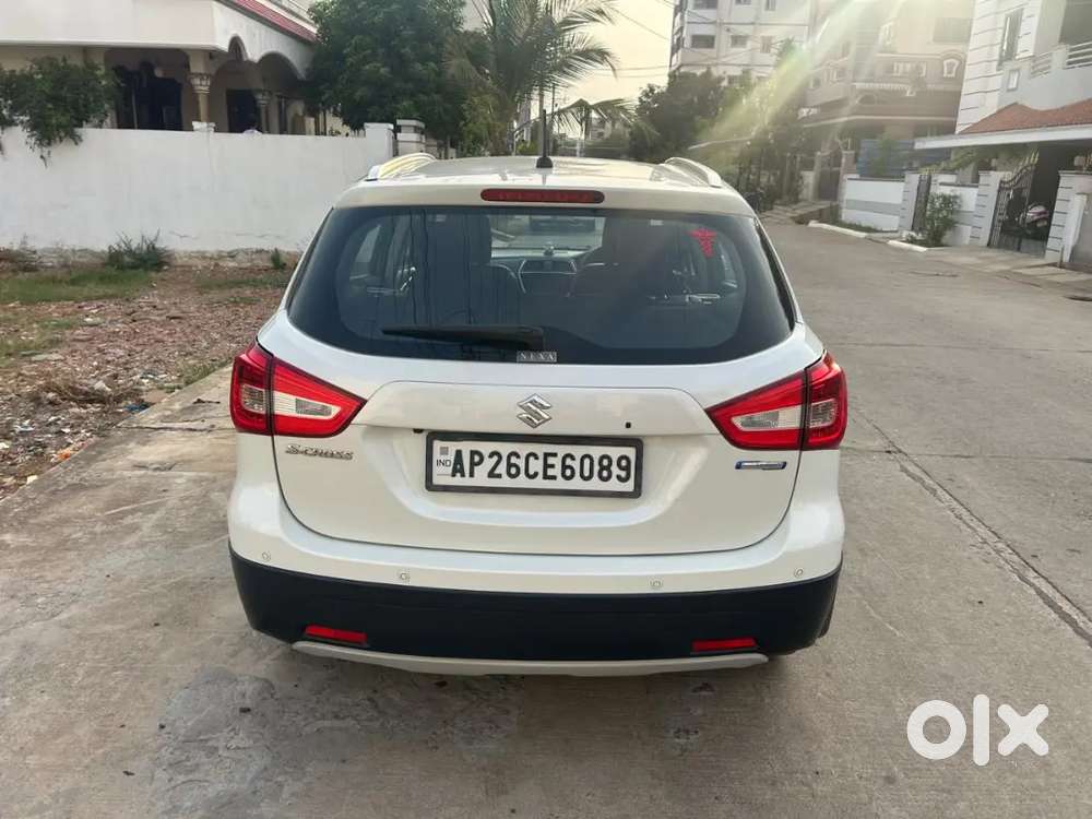 Maruti Suzuki S-cross 2018