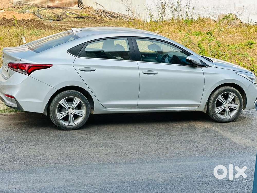 Hyundai Verna 2019 Petrol Well Maintained