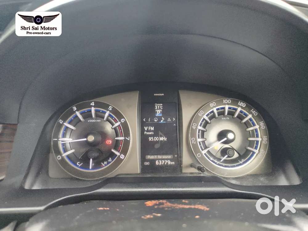 Toyota Innova Crysta [2020-ongoing] 2.7 Zx At 7 Str, 2017, Petrol