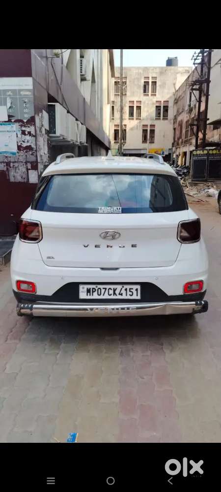 Hyundai Venue Diesel 2021