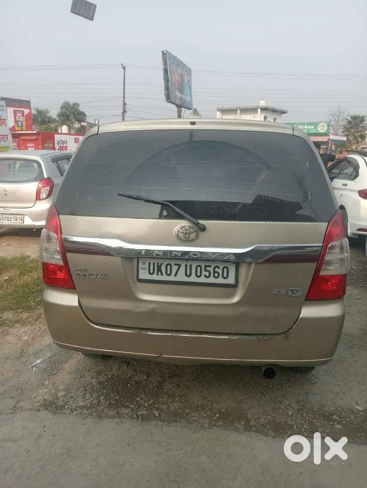 2007 Model Last December Innova V Model Hai Top Model Aircondition Hai