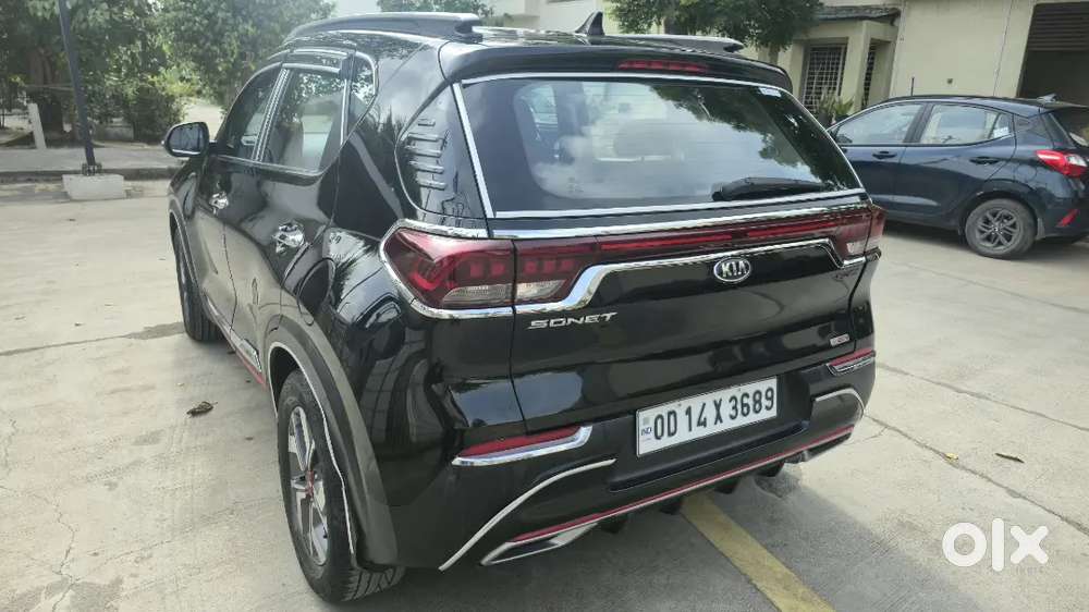 Kia Sonet 2021 Petrol Well Maintained
