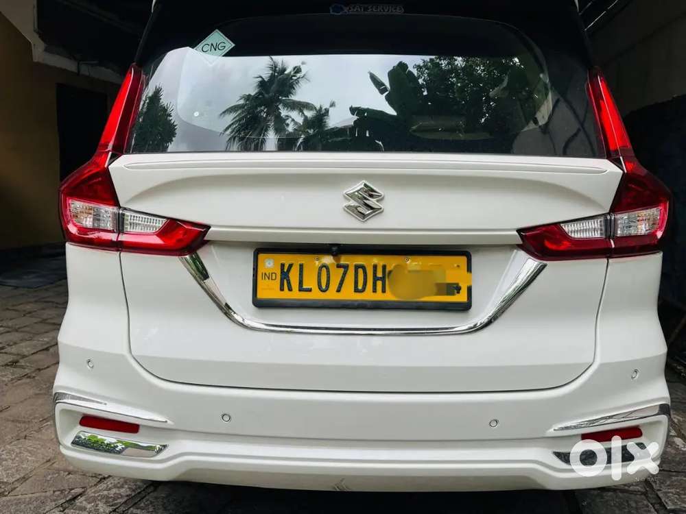 Maruti Suzuki Ertiga 2025